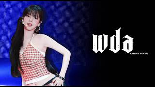 260718-20  Karina “WDA”JAPAN FANMEETING 2026 “MY CLASSMaeTE에스파 aespa 카리나  karina 4K 60 직캠