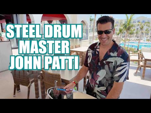 Tutorial with Steel Drum Master John Patti