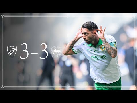 SAMMANDRAG | Djurgården 3-3 Hammarby | Allsvenskan 2025