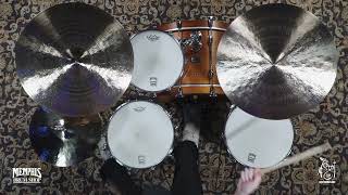 Video thumbnail for Sabian 22" Artisan Medium Ride Cymbal - 3009g (A2212-1040622F) by Memphis Drum Shop