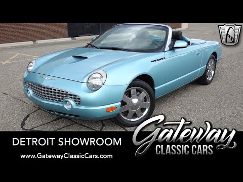 2002 Ford Thunderbird (CC-1364462) for sale in O'Fallon, Illinois