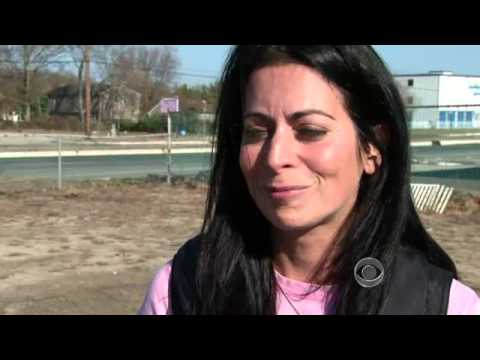 Salvaging Sandy's remains on the Jersey Shore