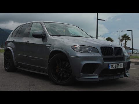 BMW X5 e70 35d full straight pipe exhaust sound