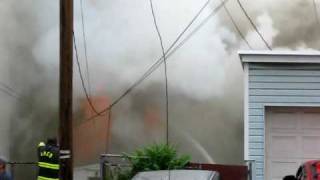 preview picture of video 'Fire  in Tamaqua PA 18252'