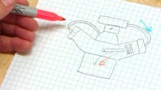How to tell if your plenum pan gasket is blown
