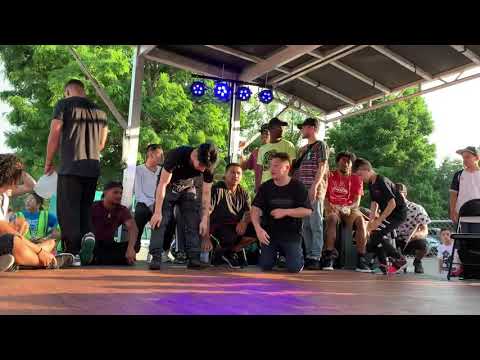 Bboy Custom (Icy Styles) vs Bboy Luster (Floor Dusters) | Top 16 | Come Catch A Vibe