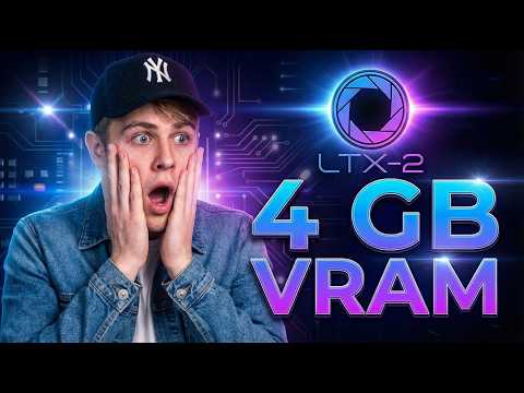 The BEST AI for making videos that actually works on low-spec PCs 🤯 (LTX2 + Google Colab)