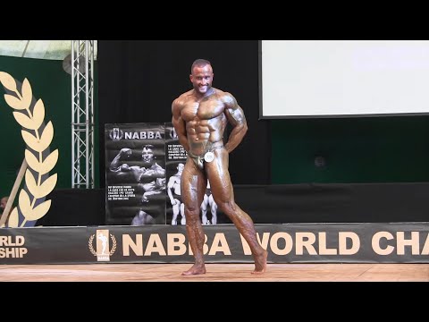 Dominik Senyk (POL), NABBA Worlds 2018