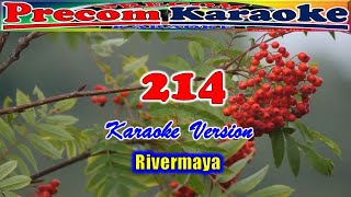 Download lagu 214 , Rivermaya , Precom  HD Karaoke mp3