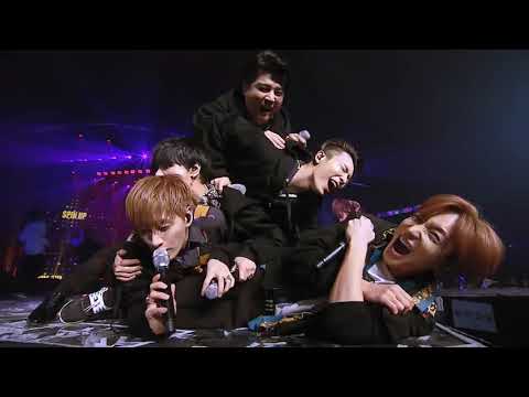 SUPER SHOW 7 DVD SUPER JUNIOR - SPIN UP