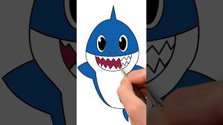 Download lagu Kartun Keluarga Baby Shark Ayo Belajar Menggambar dan Mewarnai Baby Shark Pinkfong Untuk Anak-Anak mp3