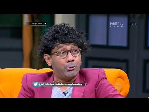 Ngundang Reza Rahadian Malah Jadi Dokter Boyke - Ini Sahur 22 Mei 2018 (5/7)