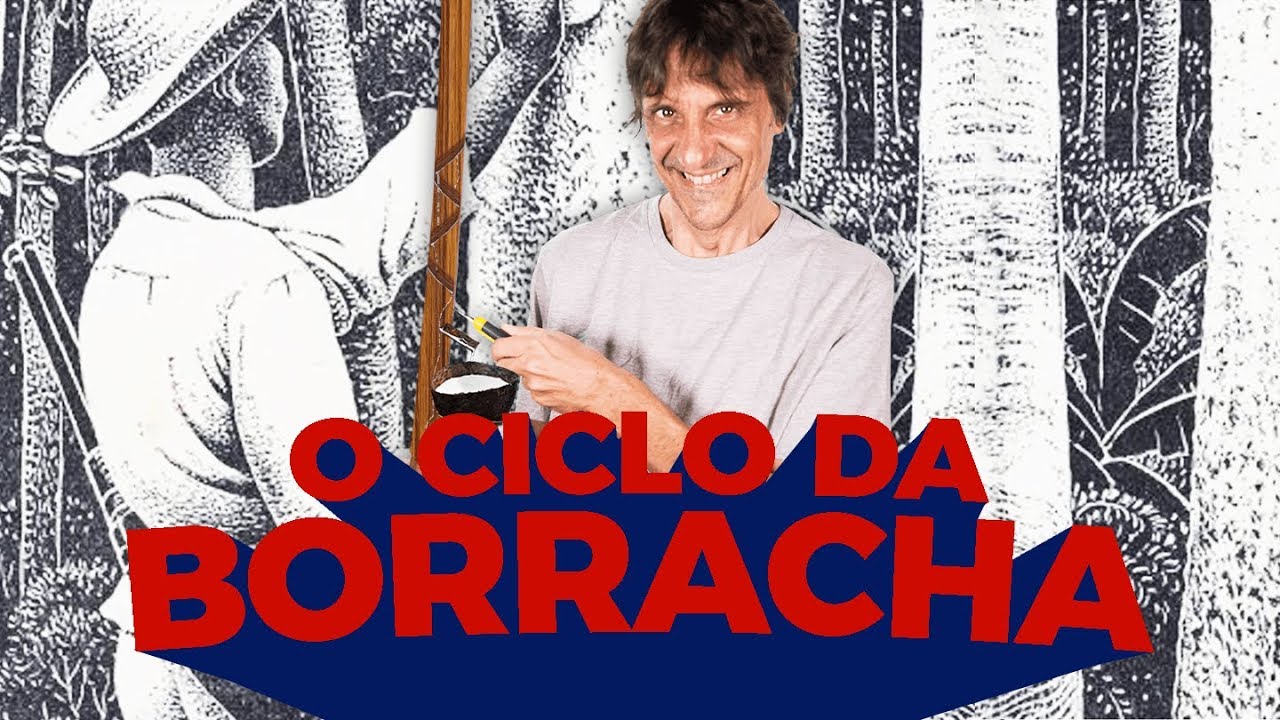 O CICLO DA BORRACHA | EDUARDO BUENO