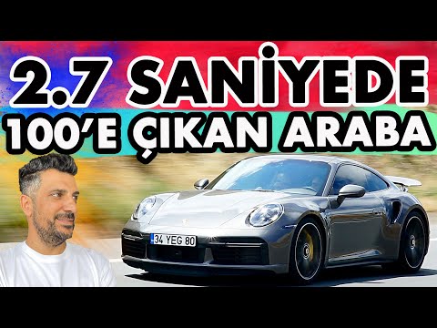 2.7 Saniyede 0’dan 100’e Çıkan Araba | Porsche 911 Turbo S