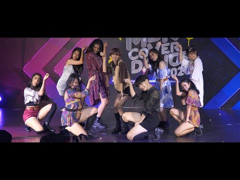 200903 JellyGlow cover TWICE - MORE & MORE @ MBK Cover Dance 2020 (Au4)