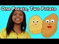 One Potato, Two Potato | Nursery Rhymes from Mother Goose Club!