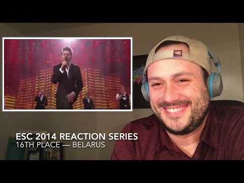 ESC 2014 Reactions -16th Place-  BELARUS!