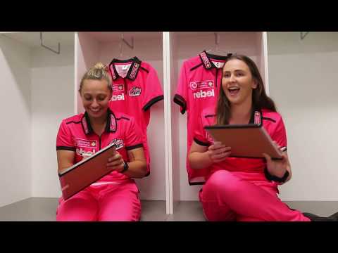 Teammates: Ashleigh Gardner and Alisha Bates