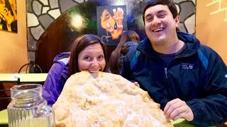BEST FRIENDS AND GIANT EMPANADAS! Quito, Ecuador - YouTube
