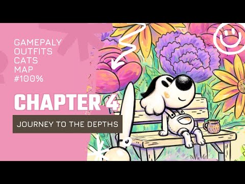 Chicory: A Colorful Tale - Chapter 4: Journey to the Depths Walkthrough Full Gameplay No Commentary