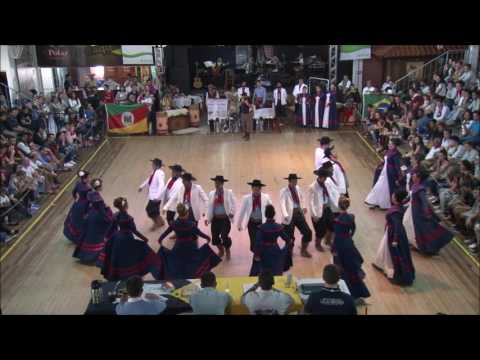 CTG Galpão Campeiro, Grupo Adulto, 6ª Reculuta Farroupilha