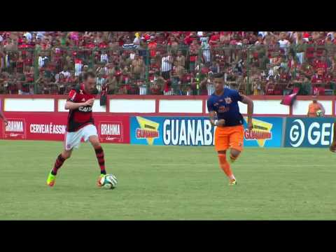 Nova Iguaçu 0x4 Flamengo (Rodada 3 - Taça Guanabara) Campeonato Carioca 2017 - Melhores Momentos