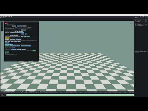 Angle retargeting demo
