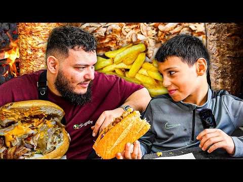 AbuGokus Video über Pitta Queens, Pittaworld in Charleroi