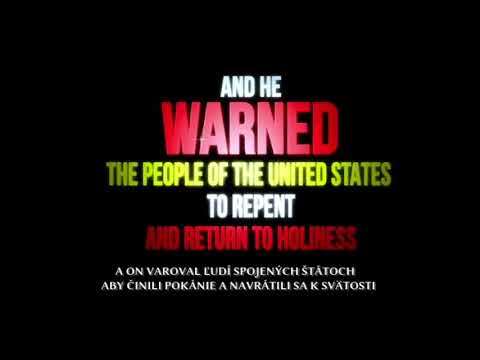 HURIKÁN HARVEY - NAPLNENÉ PROROCTVO, 1. časť, BOŽÍ NAJMOCNEJŠI PROROK DR. OWUOR