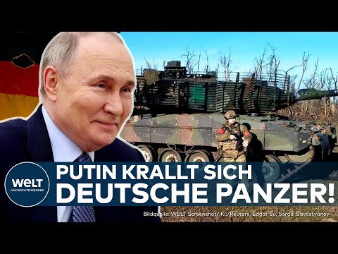 PUTINS KRIEG: Russland setzt deutschen Leopard2-Panzer A6 außer Gefecht – Das macht Moskau jetzt