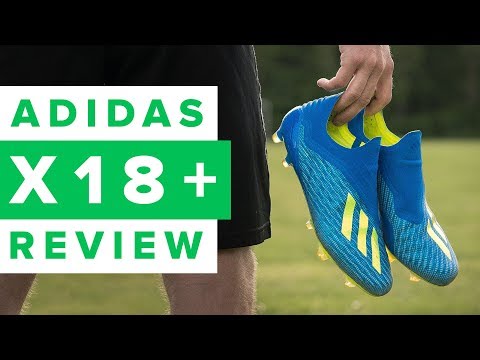 ADIDAS X18+ REVIEW - X is now laceless!