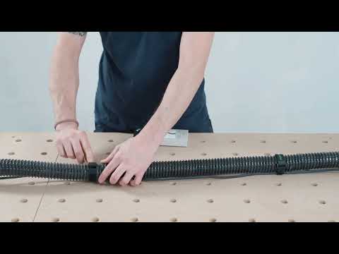 PLANEX 2-M Quick Guide - Hook-and-loop fastener