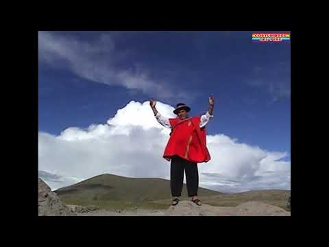 JOSE DE LA ROCA GARIBAY / EL IDOLO DE LOS ANDES / TEMA: GITANA DE OJITOS VERDES /HUAYNO SENTIMENTAL