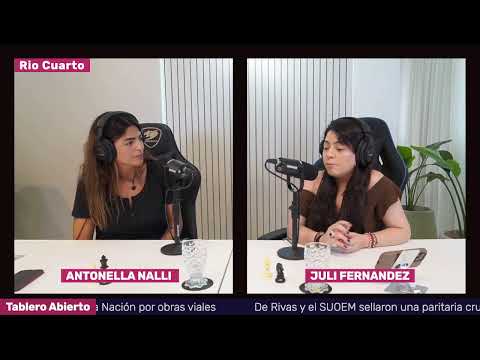#TableroAbierto | Antonella Nalli | Alfil Río Cuarto