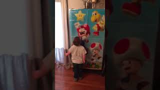 Little Mario Hits the Wall - original #shorts