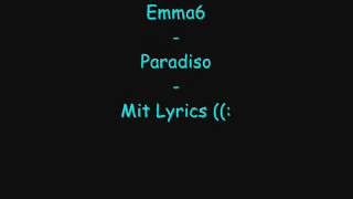 Emma6 - Paradiso Lyrics