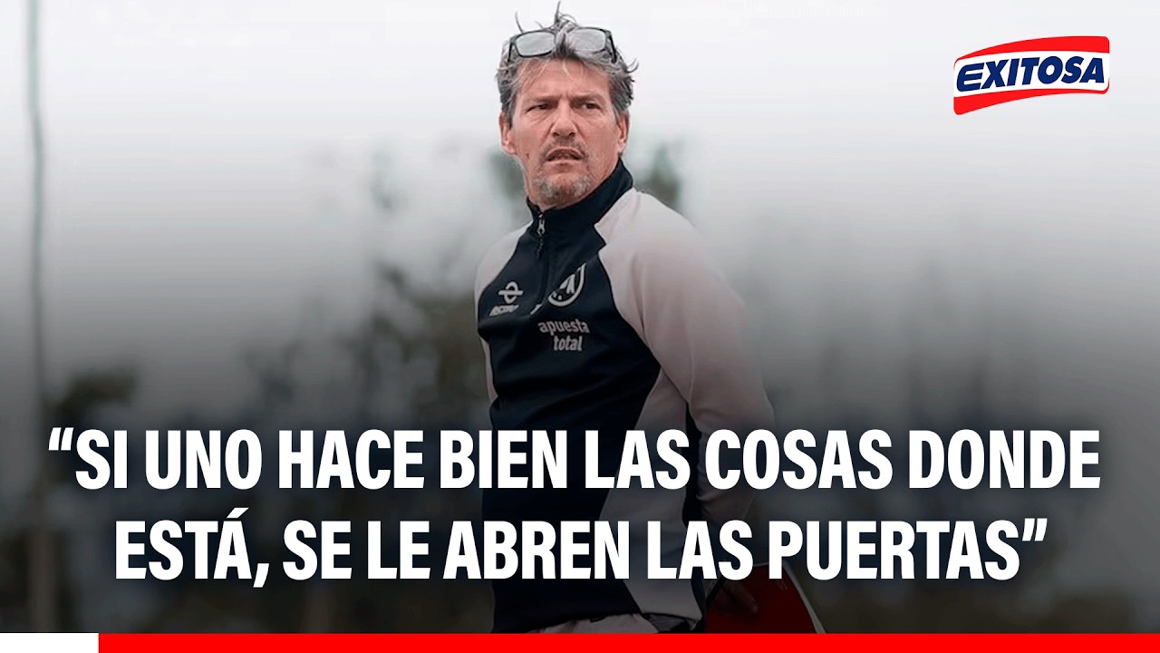 🔴🔵 Carlos Desio por supuesto interés de Alianza Lima: “Si uno hace bien las cosas, se abren puertas”