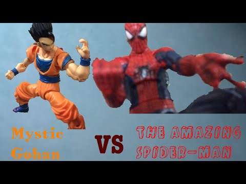 Spider-Man vs Mystic Gohan