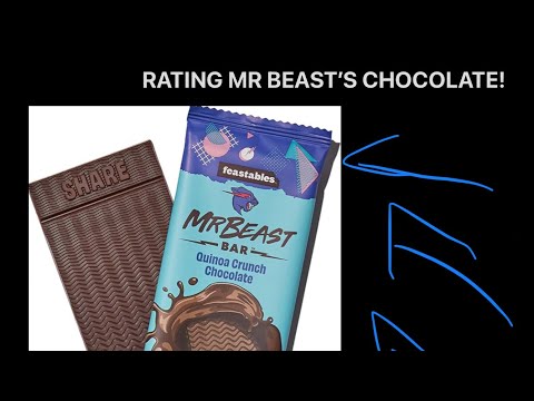 Trying @MrBeast  Chocolate!