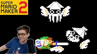 It's Dangerous To Play Barb's Levels - SMM2 Link Dungeons by Barb