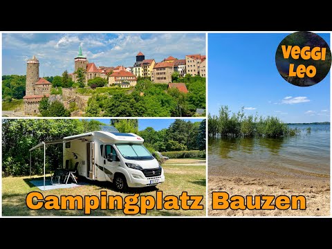 Campingplatz Bautzen am Stausee | Sachsen | Deutschland