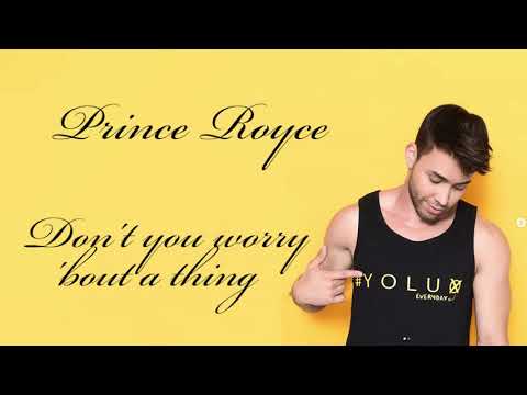 Prince Royce - Dont You Worry 'Bout a Thing