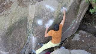 Video thumbnail of Galeão, 7b. Sintra