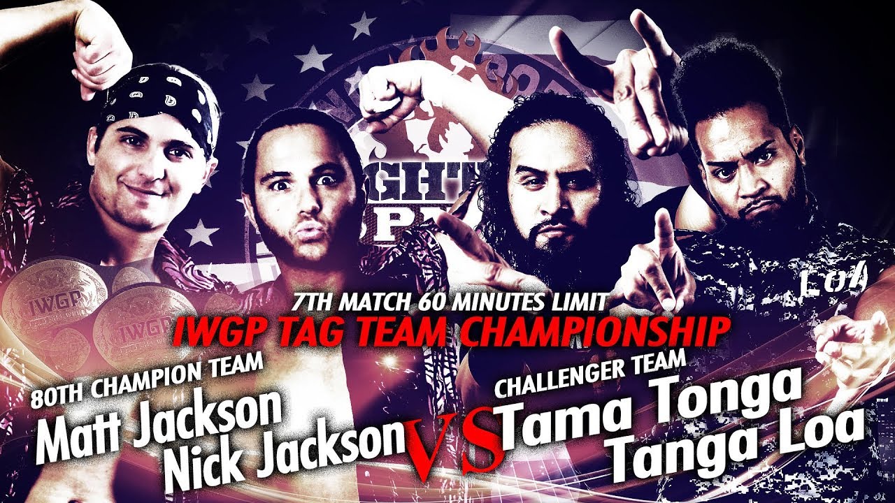 The Young Bucks vs Guerillas of Destiny - Bullet Club Civil War - Trailer