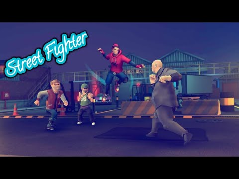 Spider Fighter: Superhero Revenge - Gameplay for Mobile