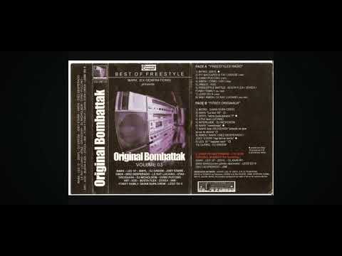 Zoxea, Sat & Busta Flex sur Rakim - Guess who's back prod DJ Clark Kent (88.2, 1998)