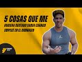 5 COSAS QUE ME HUBIERA GUSTADO SABER CUANDO EMPECÉ EN EL GIMNASIO/ FERNANDO VALDEZ