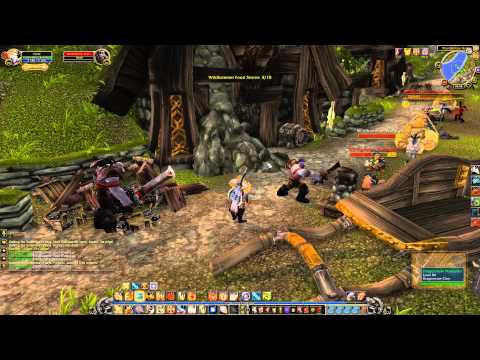 War Forage Quest Playthrough - Twilight Highlands