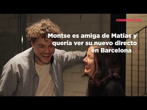 ¿Por qué Matias Aguayo and The Desdemonas actuaron en Barcelona?