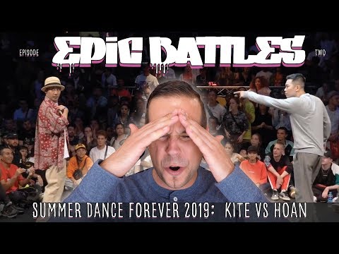 Epic Battles Ep.2 KITE vs HOAN @ SDF 2019